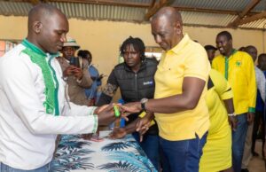 UDA Conducts Major Grassroots Elections Nationwide UDA is holding major grassroots elections across 20 counties Over 310,000 candidates are contesting various party positions About three million party members are expected to vote President William Ruto voted in Uasin Gishu County Mt Kenya leaders have urged high voter turnout. Photo/Courtesy.