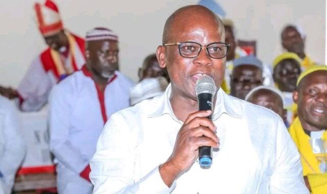 Dr. William Oduol has declared a bid for Siaya Governor He will seek the ODM ticket ahead of 2027 Announcement was made at his Hawinga home He blames slow development on the current administration Oduol says the 2022 manifesto was not implemented