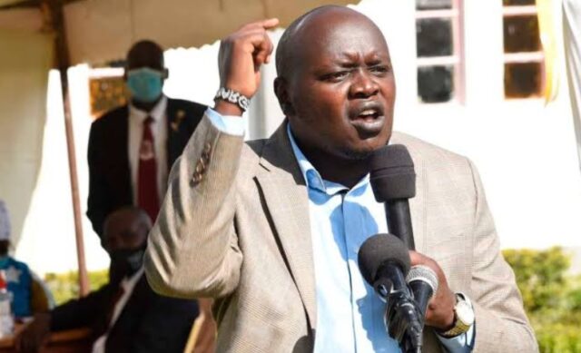 Cherargei Hails Ida Odinga’s UNEP Nomination as Win for Broad-Based Government