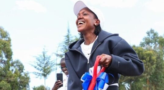 Faith Kipyegon Turns Focus Home as She Launches Maternity Project in Keringet https://tinyurl.com/3mtdwr5s