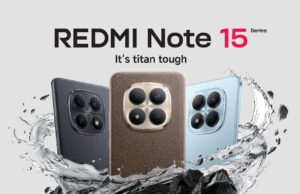 Xiaomi Unveils REDMI Note 15 Series: REDMI Titan Durability Meets Advanced Imaging