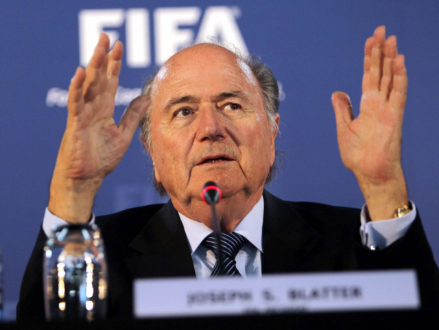 elo6vzg4 Blatter Backs Calls to Boycott US World Cup Over Trump Policies