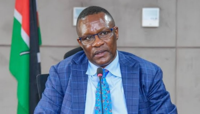 fywuht7m Eliud Owalo Quits State House Role to Launch 2027 Presidential Bid