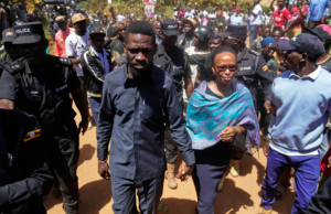 Shock Raid at Bobi Wine’s Home Leaves Wife Hospitalised as Uganda Tensions Rise Shock Raid at Bobi Wine’s Home Leaves Wife Hospitalised as Uganda Tensions Rise