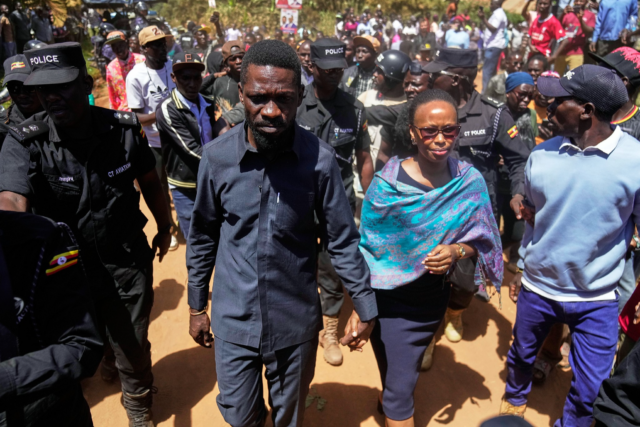 Shock Raid at Bobi Wine’s Home Leaves Wife Hospitalised as Uganda Tensions Rise
