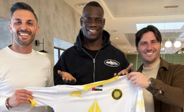 h198vzzb Balotelli Heads to Dubai as Italian Striker Signs with Al Ittifaq Until 2028