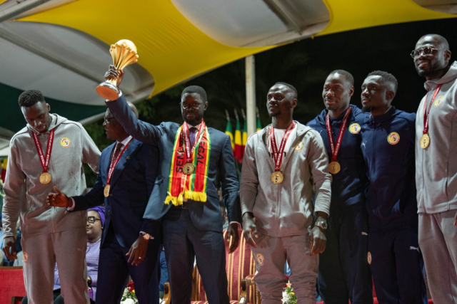 lwg463l3 Senegal Rewards AFCON Heroes With Cash and Land After Dramatic Final Win