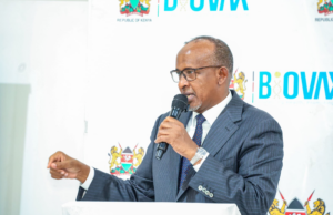 Duale Partners With World Vision to Boost Kenya’s Universal Health Agenda Duale Rallies World Vision as Kenya Pushes Community Health Drive for Universal Care/Photo Courtesy. Health Cabinet Secretary Aden Duale has held high-level discussions with World Vision Kenya as the government steps up plans to achieve Universal Health Coverage through strong community health systems. The meeting brought together senior officials from the Ministry of Health and World Vision Kenya to review ongoing cooperation and map out future priorities. Long-Standing Partnership Highlighted Duale met World Vision Kenya’s leadership, headed by Gilbert Kamanga, and confirmed the strength of an existing partnership that supports healthcare delivery in 33 counties. Currently, the collaboration reaches 288 public health facilities, offering services that target vulnerable communities across the country. Community Health at the Centre of Reforms The CS said Kenya’s health reforms are guided by the Bottom-Up Economic Transformation Agenda, which places Primary Health Care at the heart of service delivery. He pointed to the deployment of over 107,000 Community Health Promoters and the creation of 267 Primary Care Networks as key steps toward reaching households with basic and preventive care. Closing Gaps at the Grassroots Duale said the goal is to build a health system that starts at the community level, ensuring early care before illnesses worsen. He called on development partners to support areas where coverage is still limited, especially in remote regions. Priority Areas Identified Discussions also covered efforts to cut maternal and newborn deaths, improve child nutrition, expand water and sanitation services, and strengthen school health programmes. Special focus was placed on arid and semi-arid areas, where health challenges are often worsened by climate pressure. Progress and Remaining Challenges The Health CS noted improvements in child nutrition, with stunting levels reduced to 18 per cent. However, he stressed that continued investment is needed to protect at-risk groups and maintain these gains. Call for Long-Term Support Duale urged donors to move away from short-term projects and instead support long-term partnerships that strengthen the entire health system. He said such efforts should align with the government’s One Plan, One Budget approach for better coordination. Senior Officials in Attendance The meeting was also attended by Public Health Principal Secretary Mary Muthoni and Director-General for Health Patrick Amoth, underscoring the importance of the discussions to Kenya’s health agenda.