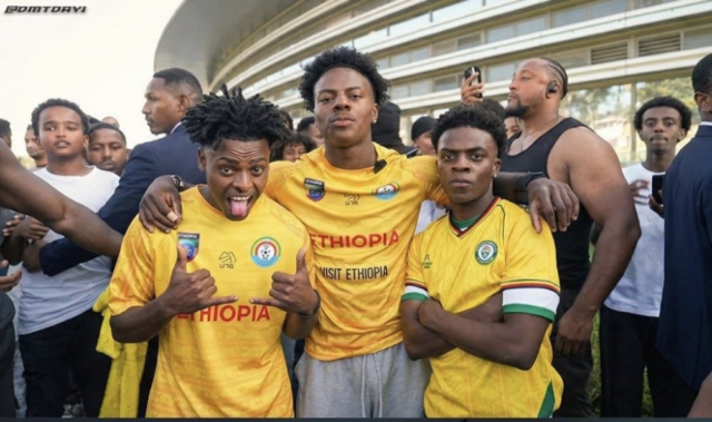 Ethiopian Speed Announces His Own Africa Tour Days After IShowSpeed Wraps Up Historic Visit