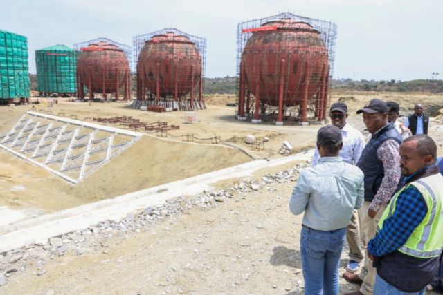 Cooking Gas Prices Could Drop as Sh16bn Taifa Gas Project Goes Live
