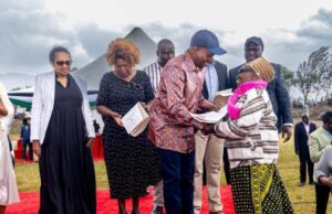 Maai Mahiu Flood Victims Receive Land Titles as Government Rolls Out Resettlement Plan Maai Mahiu Flood Victims Receive Land Titles as Government Rolls Out Resettlement Plan
