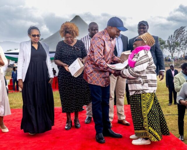 Maai Mahiu Flood Victims Receive Land Titles as Government Rolls Out Resettlement Plan