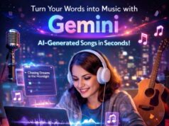 Google Unveils AI Tool That Turns Your Ideas Into Original Songs in Seconds Google Unveils AI Tool That Turns Your Ideas Into Original Songs in Seconds