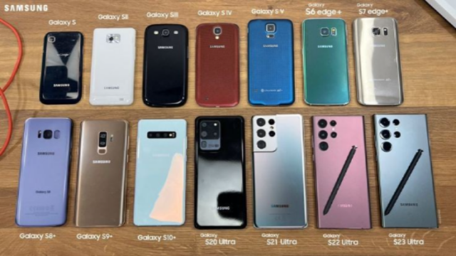 From 5MP to 200MP: How Samsung’s Galaxy S Series Redefined Smartphones Over 16 Years