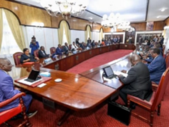 Cabinet Orders Major Cleanup of Government Payroll After Audit Exposes Massive Irregularities A Cabinet meeting in session, as the government moves to streamline the public payroll after an audit exposed major irregularities. Photo Credit: Courtesy | State House Kenya