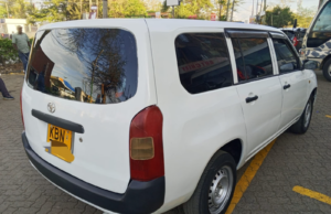 Chaos in Keroka as Probox Burned During Rally Linked to Matiang’i Chaos in Keroka as Probox Burned During Rally Linked to Matiang’i