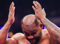 Hairpiece Flies Off as Jarrell Miller Wins Dramatic Fight at Madison Square Garden Hairpiece Flies Off as Jarrell Miller Wins Dramatic Fight at Madison Square Garden