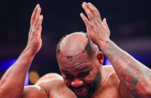 Hairpiece Flies Off as Jarrell Miller Wins Dramatic Fight at Madison Square Garden Hairpiece Flies Off as Jarrell Miller Wins Dramatic Fight at Madison Square Garden