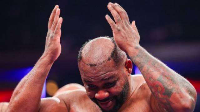 Hairpiece Flies Off as Jarrell Miller Wins Dramatic Fight at Madison Square Garden
