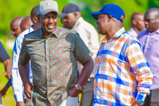 President Ruto Issues Sh63 Million NYOTA Allocation to Garissa Beneficiaries Ruto Issues Sh63 Million NYOTA Allocation to Garissa Beneficiaries