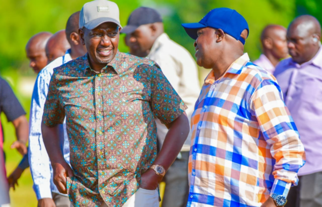 Ruto Issues Sh63 Million NYOTA Allocation to Garissa Beneficiaries