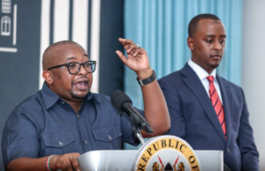 How Ruto’s Advice Helped PS Charles Hinga Shed 35kg in One Year How Ruto’s Advice Helped PS Charles Hinga Shed 35kg in One Year