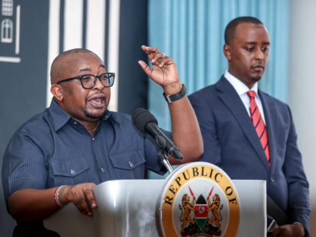 How Ruto’s Advice Helped PS Charles Hinga Shed 35kg in One Year