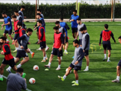 Iran World Cup Squad Trains Under Tight Security in Turkey Iran World Cup Squad Trains Under Tight Security in Turkey Amid Global Tensions