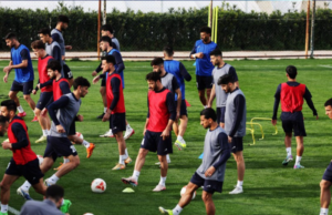 Iran World Cup Squad Trains Under Tight Security in Turkey Iran World Cup Squad Trains Under Tight Security in Turkey Amid Global Tensions