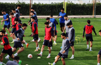Iran World Cup Squad Trains Under Tight Security in Turkey Iran World Cup Squad Trains Under Tight Security in Turkey Amid Global Tensions