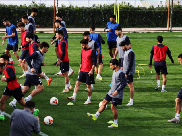 Iran World Cup Squad Trains Under Tight Security in Turkey Amid Global Tensions