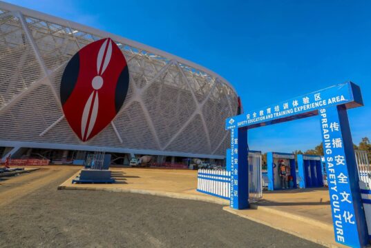 Nairobi Mega Stadium Nears Finish Line as AFCON Countdown Gains Momentum Nairobi Mega Stadium Nears Finish Line as AFCON Countdown Gains Momentum