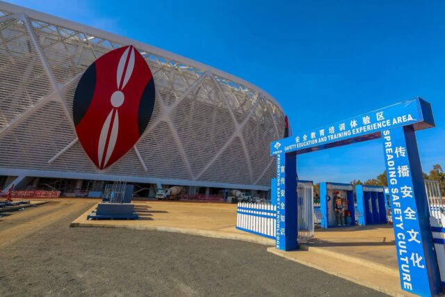 Nairobi Mega Stadium Nears Finish Line as AFCON Countdown Gains Momentum