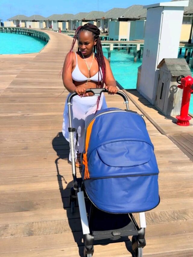 Hannah Benta and Miss Angela have shared luxury travel videos from beach and hotel destinations abroad.