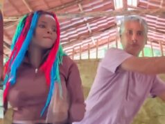 Truphena Sparks Buzz After Dance Video With Alleged Mzungu Partner Emerges