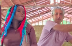 Truphena Sparks Buzz After Dance Video With Alleged Mzungu Partner Emerges