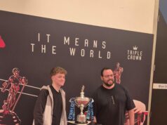 Teen Sensation Shocks Crucible as Moody Rattles Ex-Champion Wilson in World Snooker Opener Teen Sensation Shocks Crucible as Moody Rattles Ex-Champion Wilson in World Snooker Opener