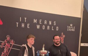 Teen Sensation Shocks Crucible as Moody Rattles Ex-Champion Wilson in World Snooker Opener Teen Sensation Shocks Crucible as Moody Rattles Ex-Champion Wilson in World Snooker Opener