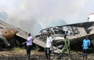 Tragedy Near Juba as 14 Feared Dead in South Sudan Plane Crash Tragedy Near Juba as 14 Feared Dead in South Sudan Plane Crash