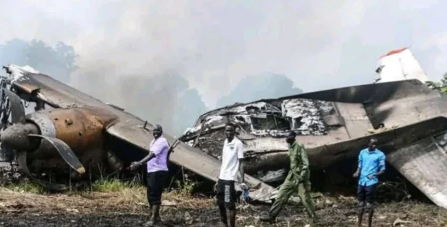 Tragedy Near Juba as 14 Feared Dead in South Sudan Plane Crash