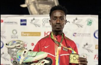 Support for Skater Kevin Kiarie Climbs to KSh 147,000 Support for Skater Kevin Kiarie Climbs to KSh 147,000