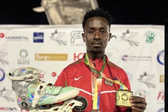 Kevin Kiarie Calls for Government Intervention Before World Skate Games Support for Skater Kevin Kiarie Climbs to KSh 147,000