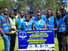 Soy United Fans Trek 350KM to Nairobi in Bold Rescue Mission Soy United Fans Trek 350KM to Nairobi in Bold Rescue Mission