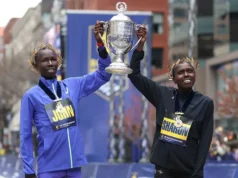 Kenyans Dominate Boston as Korir Shatters Course Record, Lokedi Retains Crown Kenyans Dominate Boston as Korir Shatters Course Record, Lokedi Retains Crown