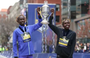 Kenyans Dominate Boston as Korir Shatters Course Record, Lokedi Retains Crown Kenyans Dominate Boston as Korir Shatters Course Record, Lokedi Retains Crown