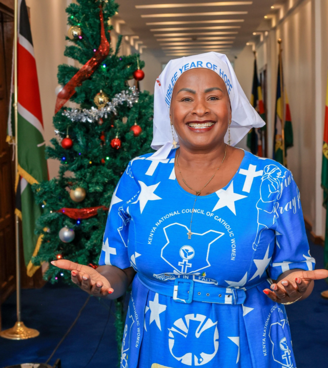 Wavinya Ndeti says she completed an artificial intelligence thesis in 1992