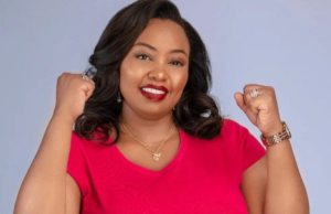 Millicent Omanga Shows Off Husband Amid Political Moves Millicent Omanga Shows Off Husband, Calls Out Those Sending DMs