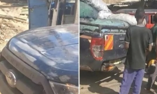 Githurai Shock as Man Turns Stolen Police Car into Charcoal Hustle A man in Githurai 44 allegedly stole a police vehicle and used it for charcoal delivery business The car was fitted with fake number plates to avoid detection while operating in busy estates Residents noticed the vehicle but had no idea it belonged to police until investigations began Police later tracked and arrested the suspect after spotting the car during a charcoal offloading point The incident has raised fresh questions on security of government vehicles