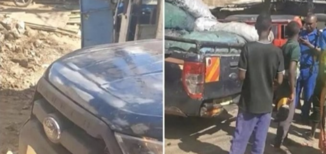 zc3huov7 A man in Githurai 44 allegedly stole a police vehicle and used it for charcoal delivery business The car was fitted with fake number plates to avoid detection while operating in busy estates Residents noticed the vehicle but had no idea it belonged to police until investigations began Police later tracked and arrested the suspect after spotting the car during a charcoal offloading point The incident has raised fresh questions on security of government vehicles