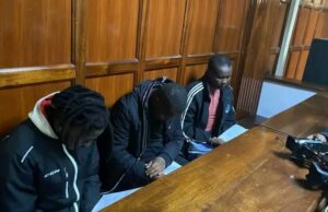 Court Extends Detention of Three Suspects in Dr Victoria Mutiso Murder Probe Nairobi court during proceedings in the Dr Victoria Mutiso murder investigation. Photo: Courtesy